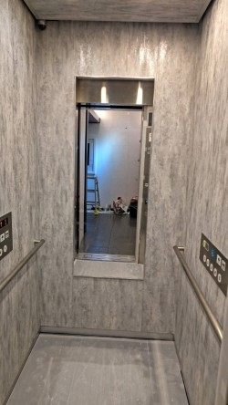 エレベーター改修工事 リフォーム後
