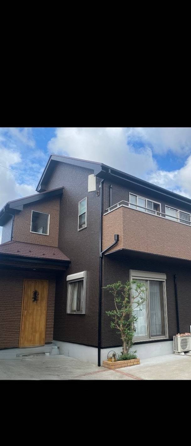 戸建て住宅 外壁塗装工事 リフォーム後