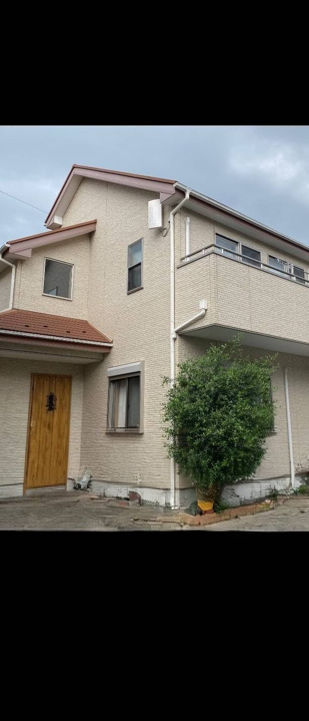 戸建て住宅 外壁塗装工事 リフォーム前