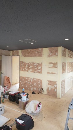 事務所改修工事 リフォーム前