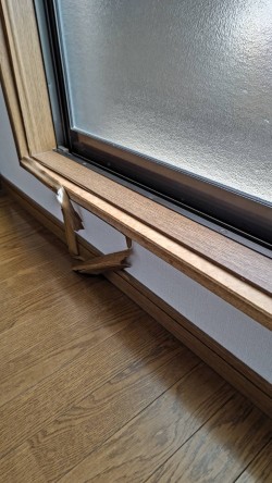 リペア工事 リフォーム前